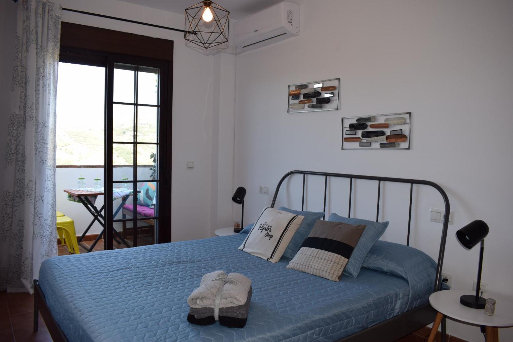 Ferienwohnung Olivo 15E Frigiliana Exterior foto